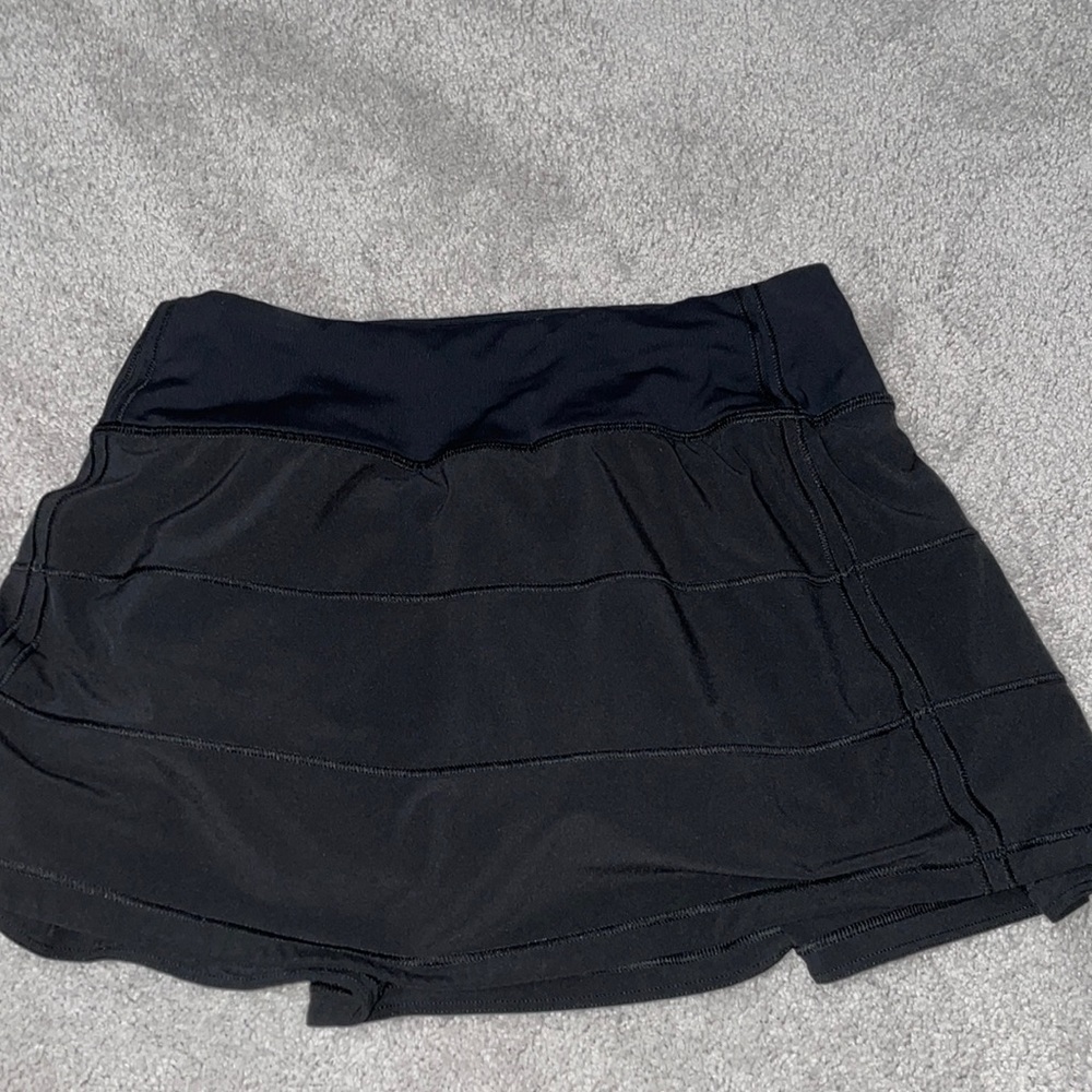 womens lululemon pace rival skirt size 2